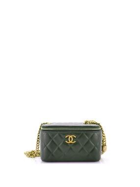 Chanel All Slide Long Vanity Case With #382810C48B